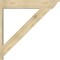 Ekena Millwork Traditional Rough Sawn Traditional Outlooker, Douglas Fir, 8"W x 44"D x 44"H OUT08X44X44TRA01RDF - alternate 3